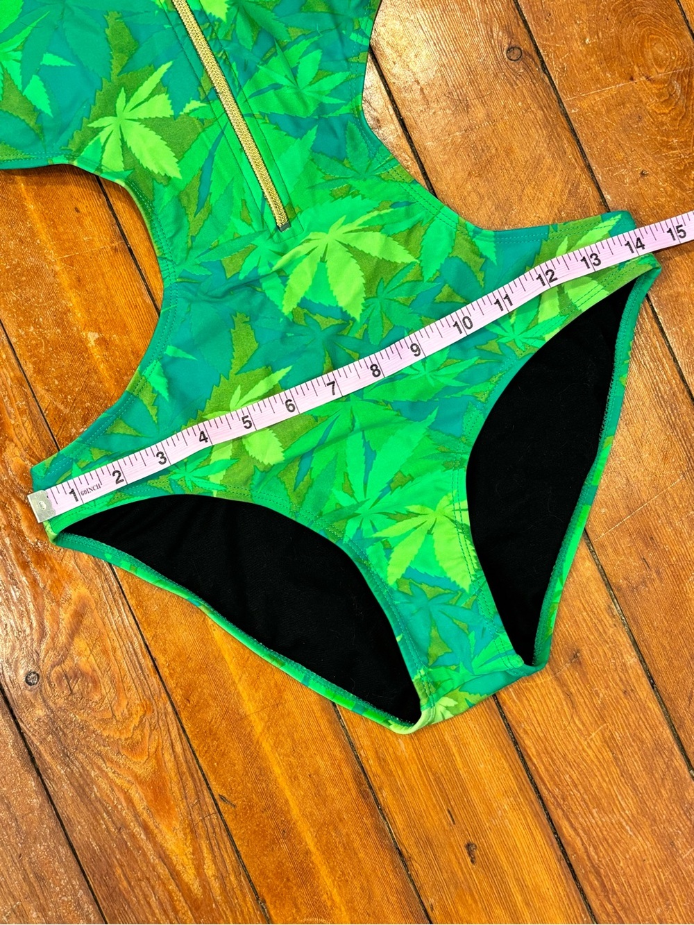 BodyRage Unique Cutout One-Piece Swimsuit Size M - Picture 7 of 9